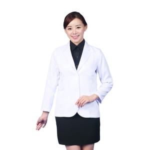 의사자켓 여자 실습 병원 약사 가운 실험실 MD33
