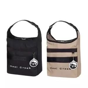 [힐크릭]여성봄골프가방 웨빙포인트토트백_SC