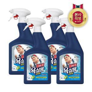 [엘지생활건강]홈스타 욕실용 세정제 750ml X 4개[32060321]