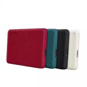 도시바 Cav o 외장하드 2테라 저장장치 2TB 외장HDD DTCA20 파우치포함 228420