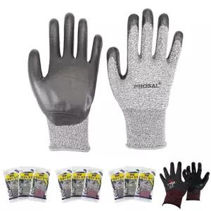 프로셀 NBR 폼 코팅 장갑 PS-306 M 10조/물류 글러브 글로브 현장 건설 청소 설비 공장 안전 작업 작업용