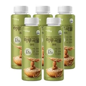 HY 한국야쿠르트 잇츠온 하루곡물 귀리 40gX5개