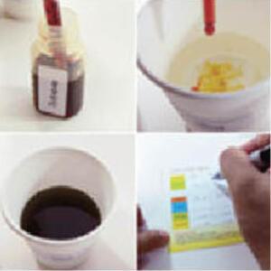 과학동아리 식품별 비타민C 요오드화반응 실험 키트 5인용 메이커교실 과학심화