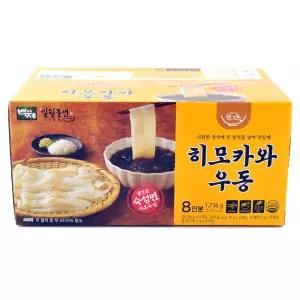 백제 히모카와 우동 8인분 코스트코 /납작우동/냉우동