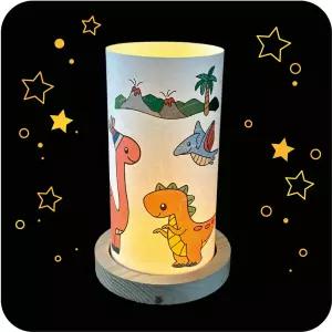 공룡 한지 무드등 만들기 무드등 한지등 공룡 색칠하기 방과 후 수업 실버 체험 교구