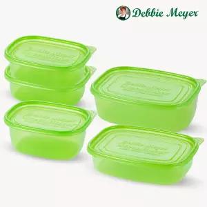 데비마이어 그린박스 밀프랩 반찬통 김치통 소분용기 4세트 5p
