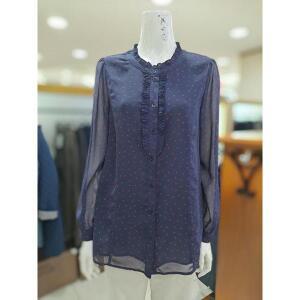 [앤디스클라인] 세이브존06 도트 블라우스 A2NAB407A (S32597306)