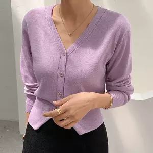 (뮬랑) 프리즘 린넨 가디건 (12col)[가디건DHZ10]