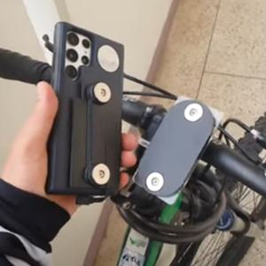 자전거자석거치대 배달 오토바이 킥보드 바이크 휴대폰 초강력 네오디움 핸들 거치대 마운트