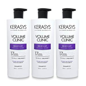 케라시스 볼륨 클리닉 단백질 샴푸 750ml X 3개