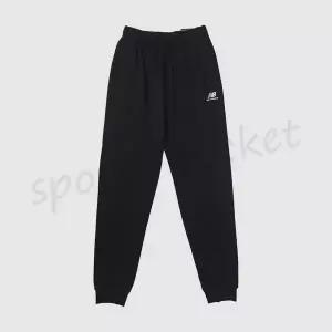 [뉴발란스]NBMLE21033 블랙 UNI 에센셜 싱글메쉬 조거 팬츠 남자 여자 공용 9부 츄리닝 여름 바지 운동복