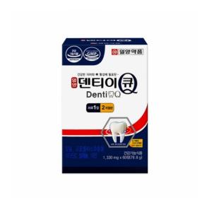 일양 덴티이큐 60정 치아영양제 부모님선물 뼈영양제