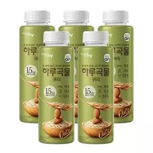 HY 한국야쿠르트 잇츠온 하루곡물 오트그레인 40gX5개