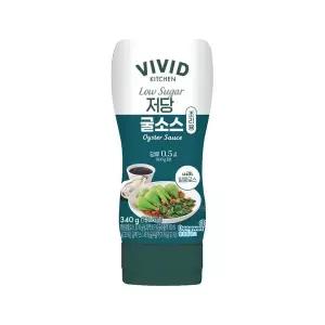 비비드키친 저당 굴소스(조리용) 340g
