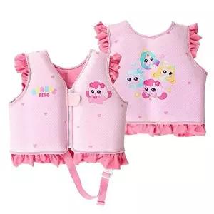 [캐치티니핑]캐치티니핑 프릴 네오프렌 스윔자켓 25kg 수영조끼 물놀이용품