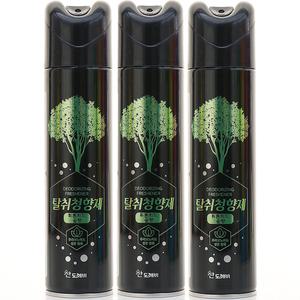 산도깨비 공기청향제 X 3개 - 숲 300ml 스프레이형 방향제 실내 공기를 상쾌하게