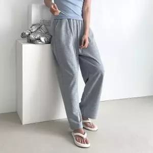 ONM 여성 3컬러 마션즈 데일리 일자 트레이닝팬츠 통바지