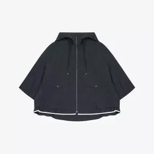 [SI](의정부점)아노락 셔링 레이어드 점퍼 (SSKMMAE21550)(SSKMM21550)