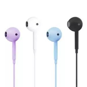 에이투 EF3 고음질 C타입 오픈형 유선이어폰 마이크 인강 패션 줄 이어폰 스마트폰 노트북 호환