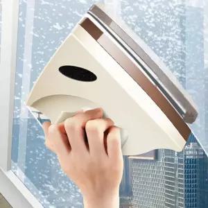 창문닦이로봇 유리난간 청소 유리창 닦는기계 아파트 셀프 이중창 거실창 오피스텔 외창 자석