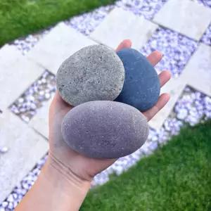 납작 스톤 10kg 아트 페인팅 납작한 자갈 넙적 돌 카페 인테리어 