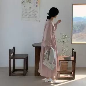 커벤슨 캉캉 코튼 롱 원피스 봄 여성 면 데일리룩 데이트룩 편한원피스