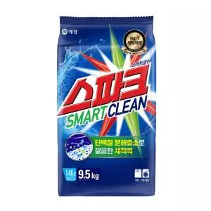 스파크 스마트 클린 9.5kg 리필 1개 세탁세제