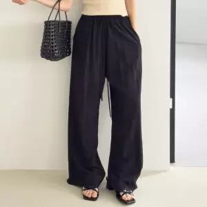 빅사이즈 507 레이지끈조절밴딩팬츠 DGOU690