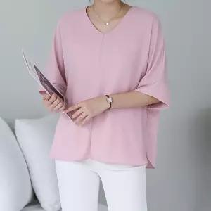 빅사이즈 507 유러피안실키블라우스 DSMU945