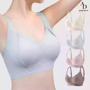 슬림 미니마이저 브라 노와이어 부유방 커버 스키니 라인