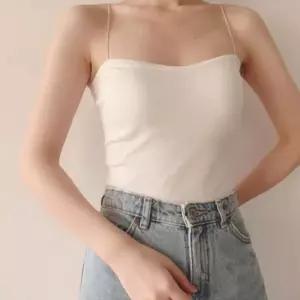 ONM 여자 캡내장 베이직 이너 나시 탑 끈나시 티셔츠