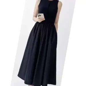 ONM 민소매 롱원피스 2장 엄마등원룩 예쁜 하객룩