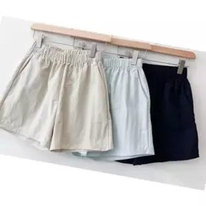 ONM 여자 밴딩 반바지 숏팬츠 휴양지 수영장룩