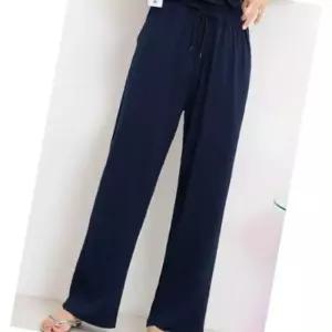 ONM 여자 아이스 밴딩 일자바지 기본 캐주얼 데이트