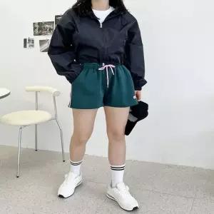 ONM 데일리 여자 3부 트레이닝 반바지 투라인 숏팬츠