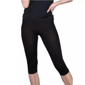 ONM 찰랑찰랑한 쿨인견 슬림한 8부 블랙 레깅스 간절