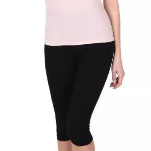 ONM 상쾌한 인견 심플 베이직 여성 7부 레깅스 간절