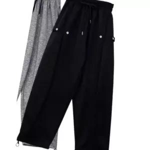 [라일리] Rly 남성 맨투맨 와이드팬츠 세트 간절기 집업 의류