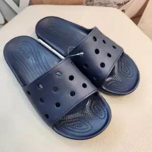 [크록스] HC03 클래식 슬라이드 네이비 남여공용 슬리퍼 샌들 클래식 206121-410 (S32644836)