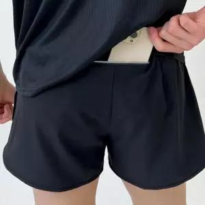 [라일리] Rly 여자 1000 아이스 반팔 레깅스 투인원 3부