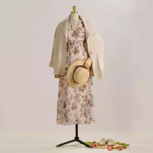 ONM 여자 데일리 시원한 쉬폰소재 여름 롱원피스