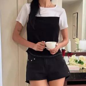 빅사이즈 508 오프숄더튜브탑티셔츠 DYPV039