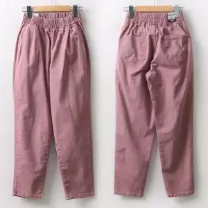 빅사이즈 508 워싱밴딩배기팬츠 DLO9403