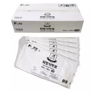 허밍 일회용 비닐 식탁보 250매/비닐식탁보/일반특대/6인용/이쁜/업소요/행사용/비닐식탁보/일반특대/비닐