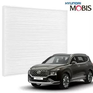 현대모비스 더뉴싼타페 에어컨 필터 히터 향균 자동차 차량용 PM0.3 E11