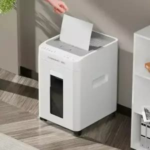 저소음 중형 자동급지 문서세단기 AF-M01 A4 26L 독일 P5 + 오일+오일페이퍼10매