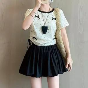 ONM 여성 벌룬 호박 밴딩 펌킨 하이웨이스트 스커트