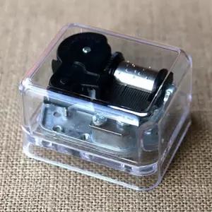 오르골 자동오르골 생일오르골 자동 태엽오르골 태엽 미니오르골 실버