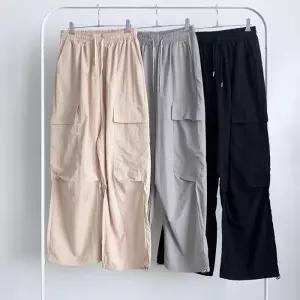 ONM 와이드 스트링 팬츠 바스락 카고바지