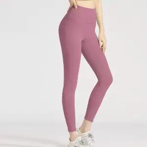 ONM 일자 여성 레깅스 요가복 필라테스 여자 운동복
